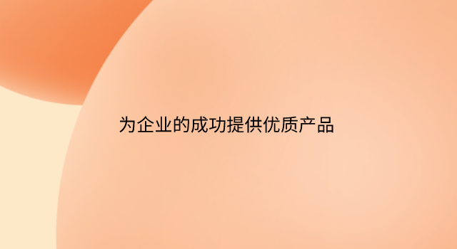 服务项目